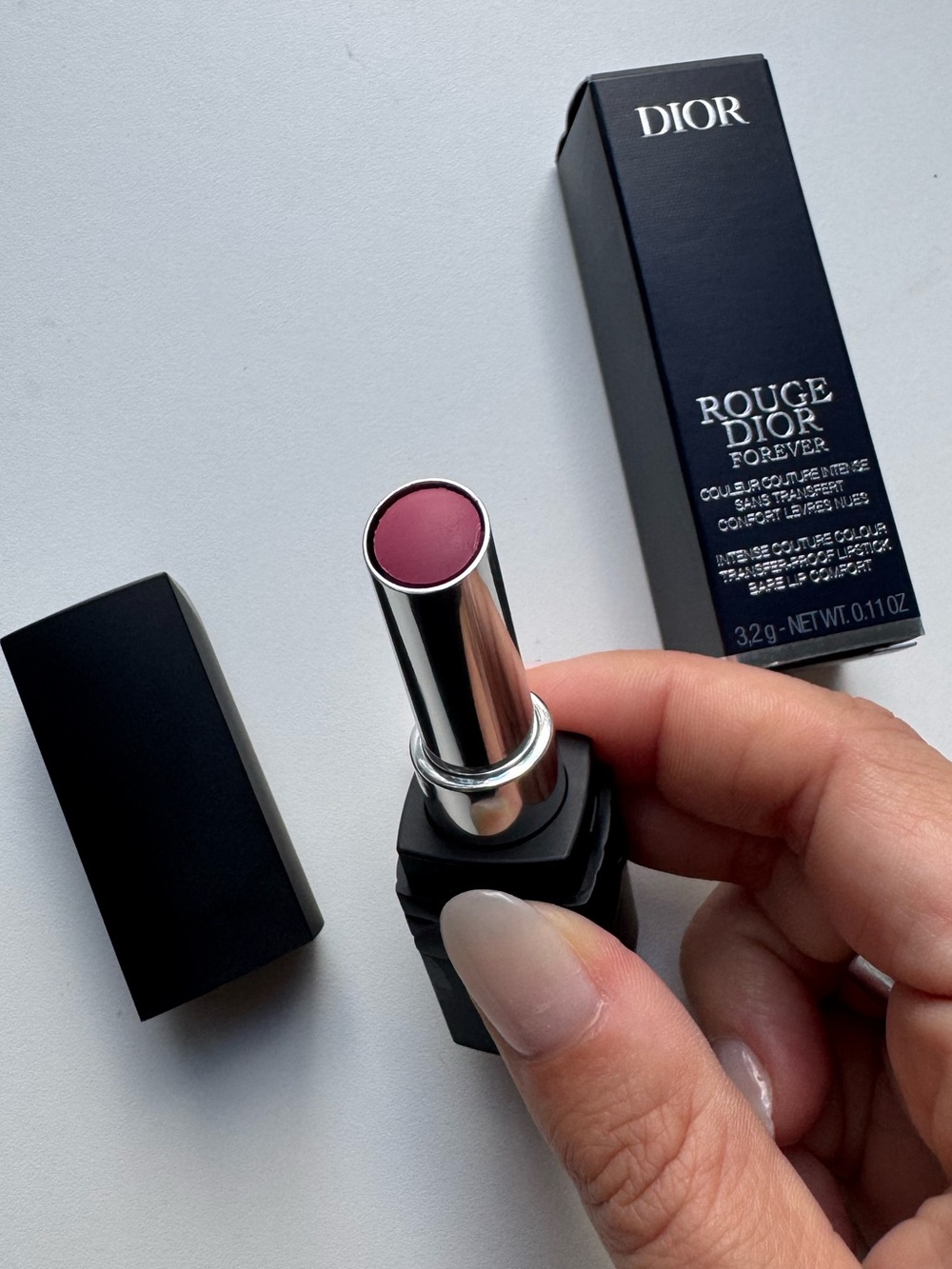 Dior Forever Lipstick Long Lasting Matte 670 Rose Blues